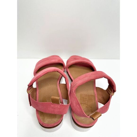 Kenneth Cole Sandals Womens Size 8 Pink Puff Leather Upper Platform‎ - Picture 5 of 9